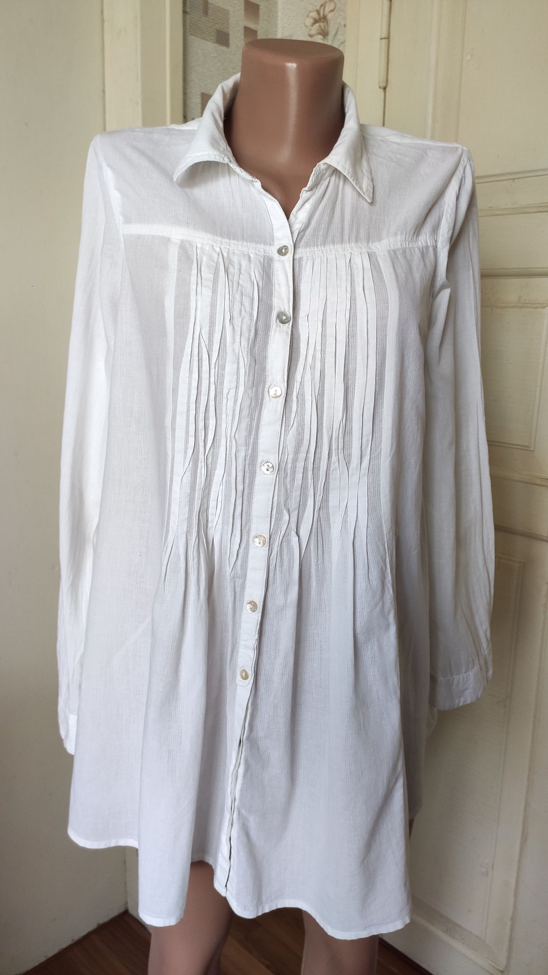 Рубашка Блузка Cotton.