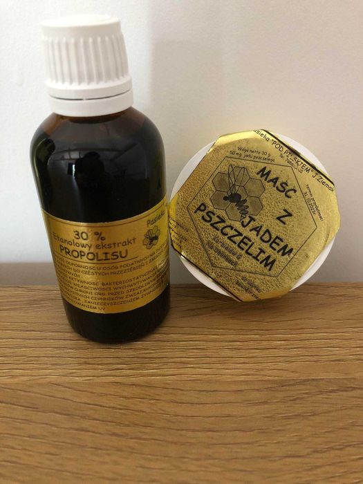 Miody, produkty z pasieki, syropy do herbaty, konfitura z żurawiny