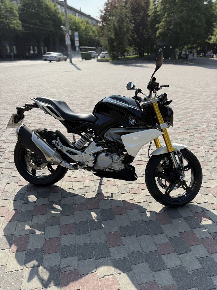 Мотоцикл BMW G310R