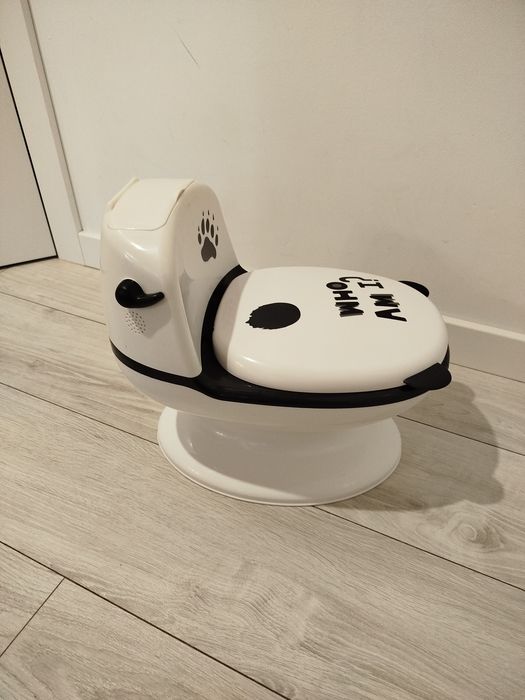 Nocnik interaktywny Bebe Confort Panda toaleta dla dzieci