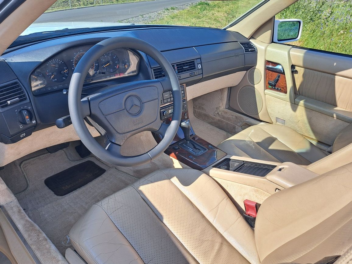 Mercedes R129 SL 320 95r. Auto gotowe na sezon.