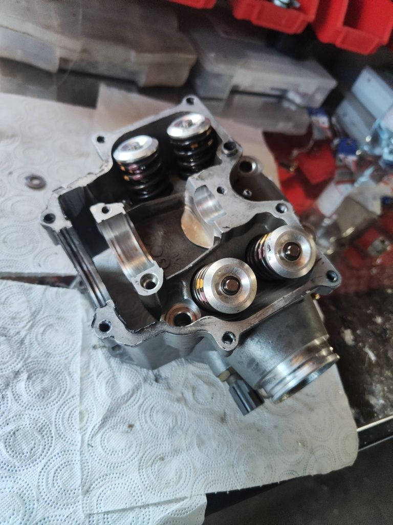 Ktm lc4 640 glowica high Flow