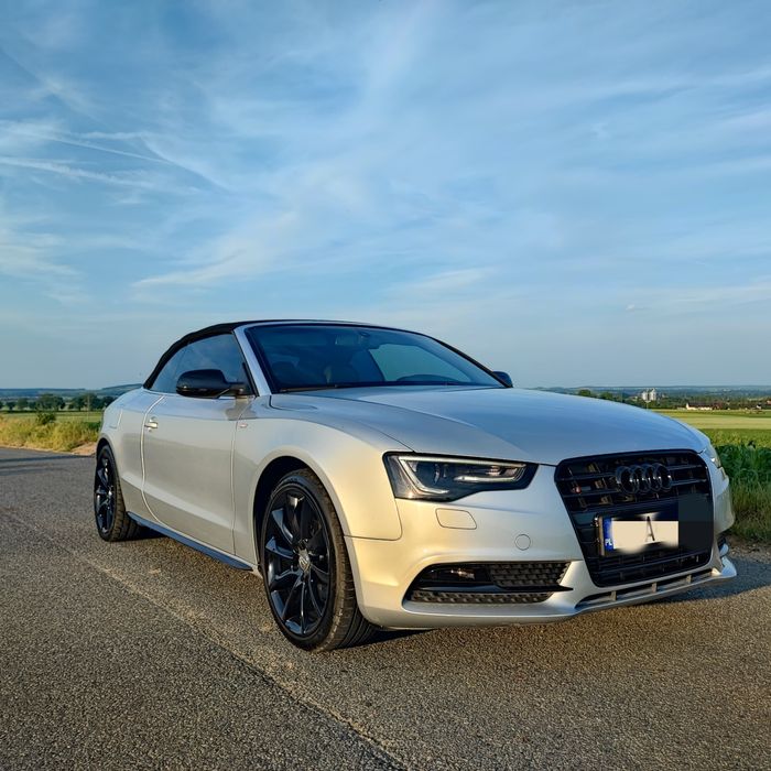 Audi A5 S-Line 1.8 tfsi 170 km zamiana sprzedaż  skóra ledy navi