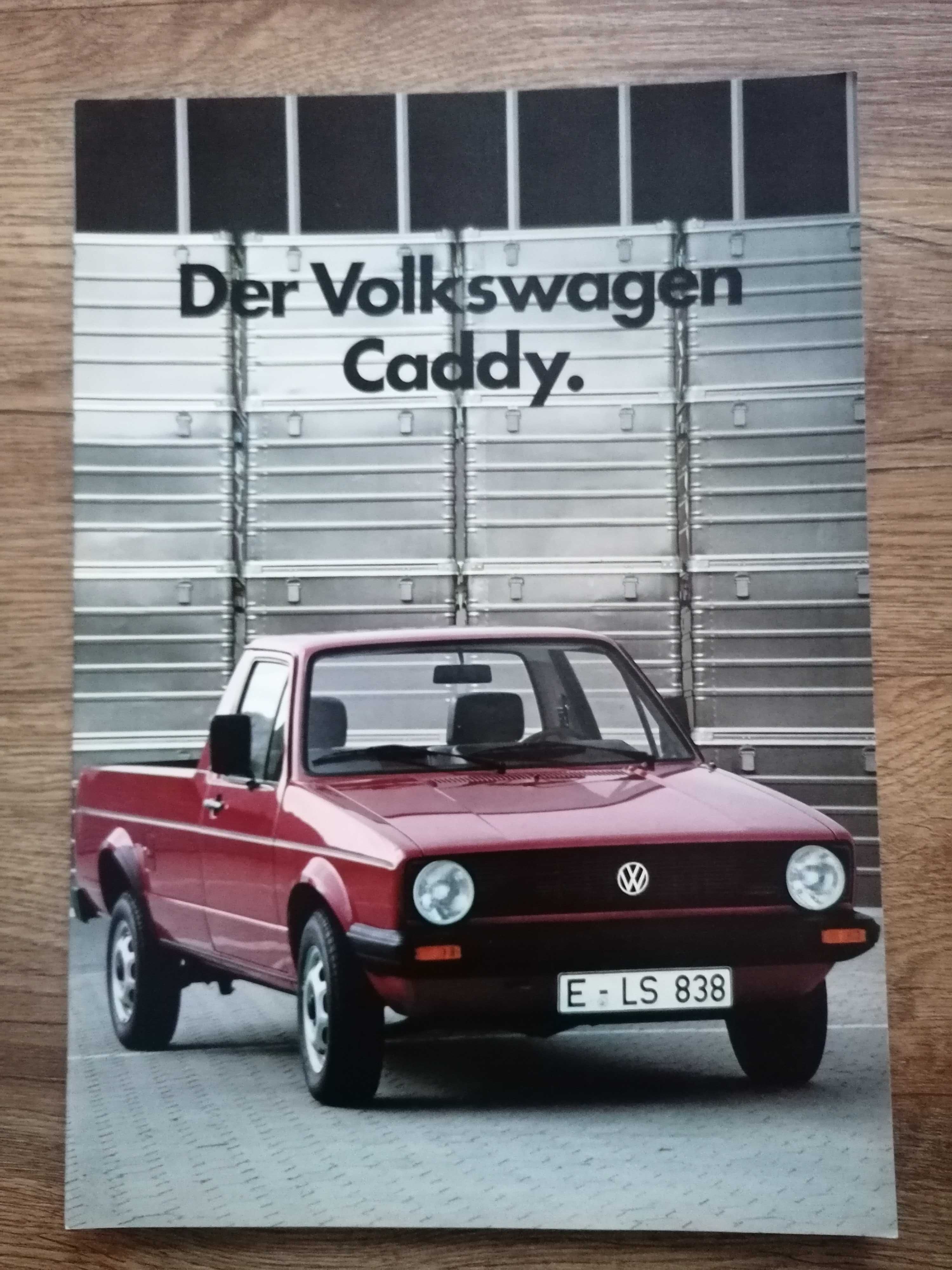 Prospekt VW Caddy