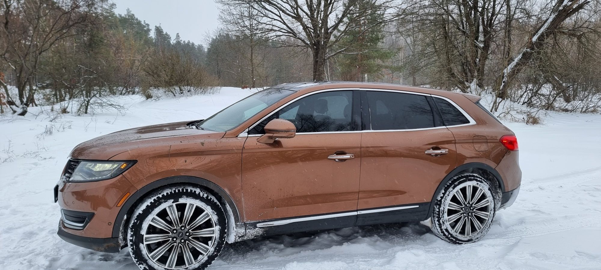 Lincoln MKX, Black Label 2016