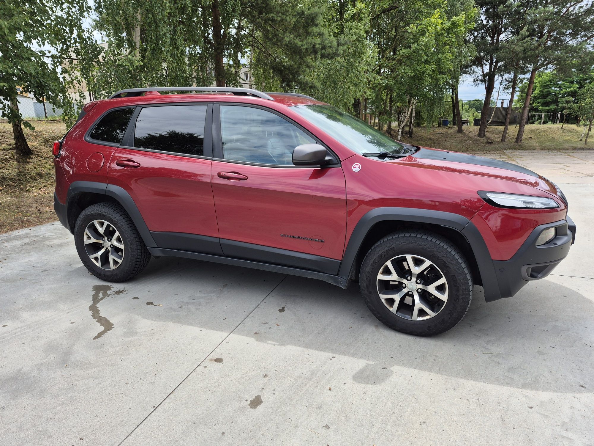 Jeep Cherokee trail hawk