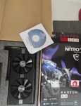 Sapphire RX580 8gb Nitro +