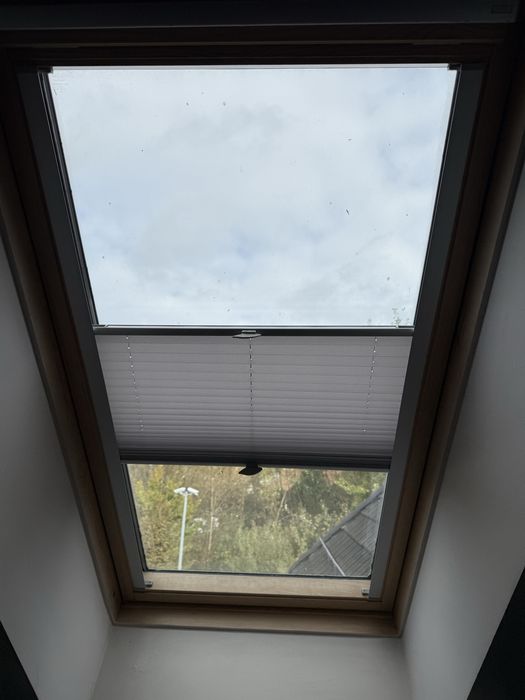 Roleta plisowana na okno dachowe Velux 4 szt