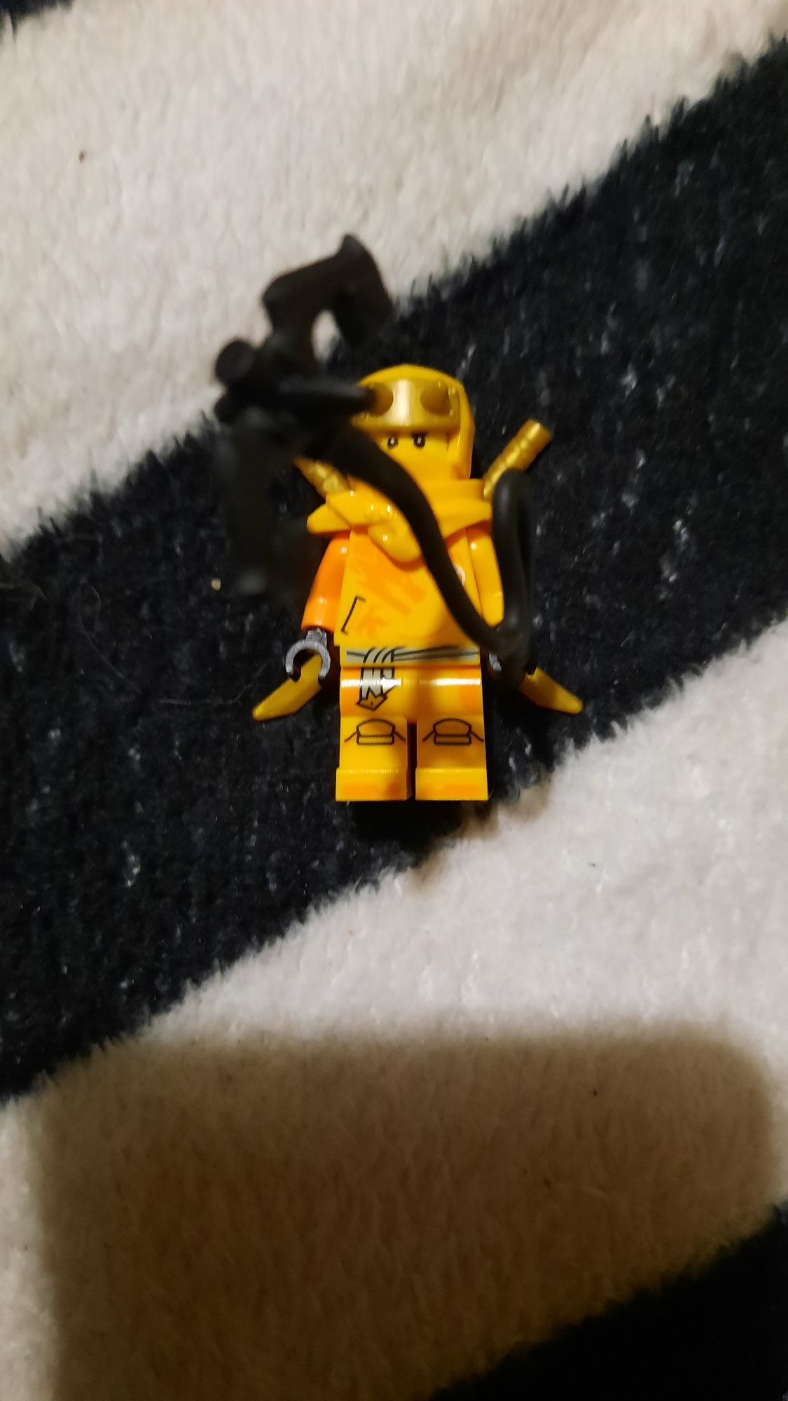 Figurką lego ninjago