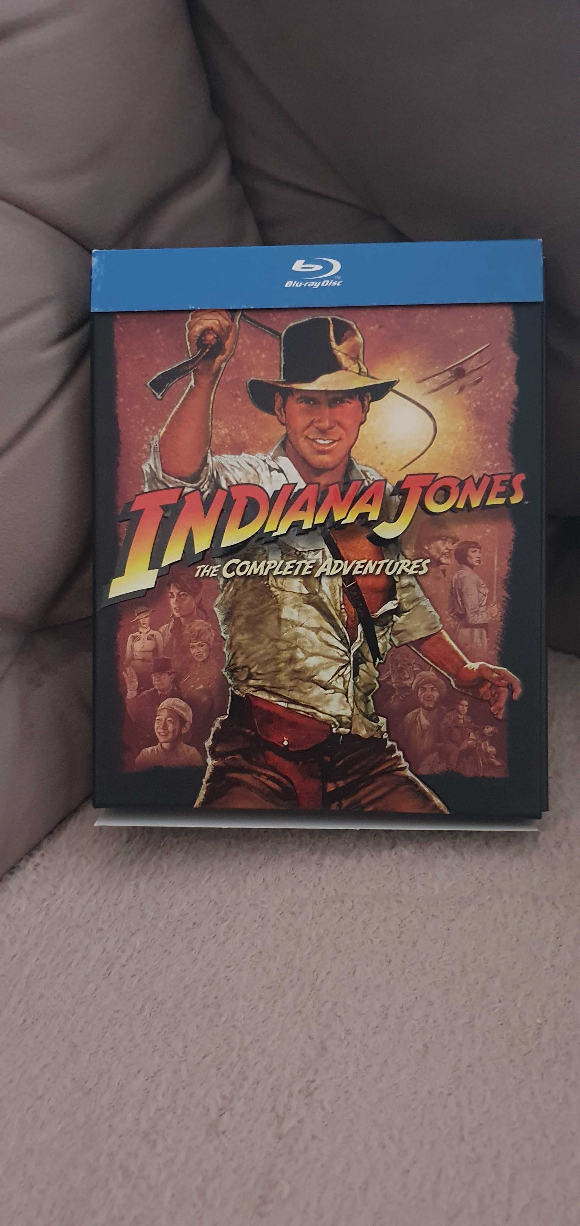 Indiana Jones The Complete Adventures BluRay PL