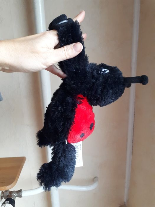 biedronka maskotka termofor 30 cm