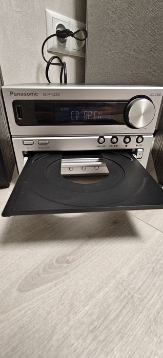 Музичний центр Panasonic SA-PM250 з колонками