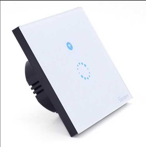 Interruptor de Parede T1 Sonoff UE Wi-fi 1 ou 2 botões