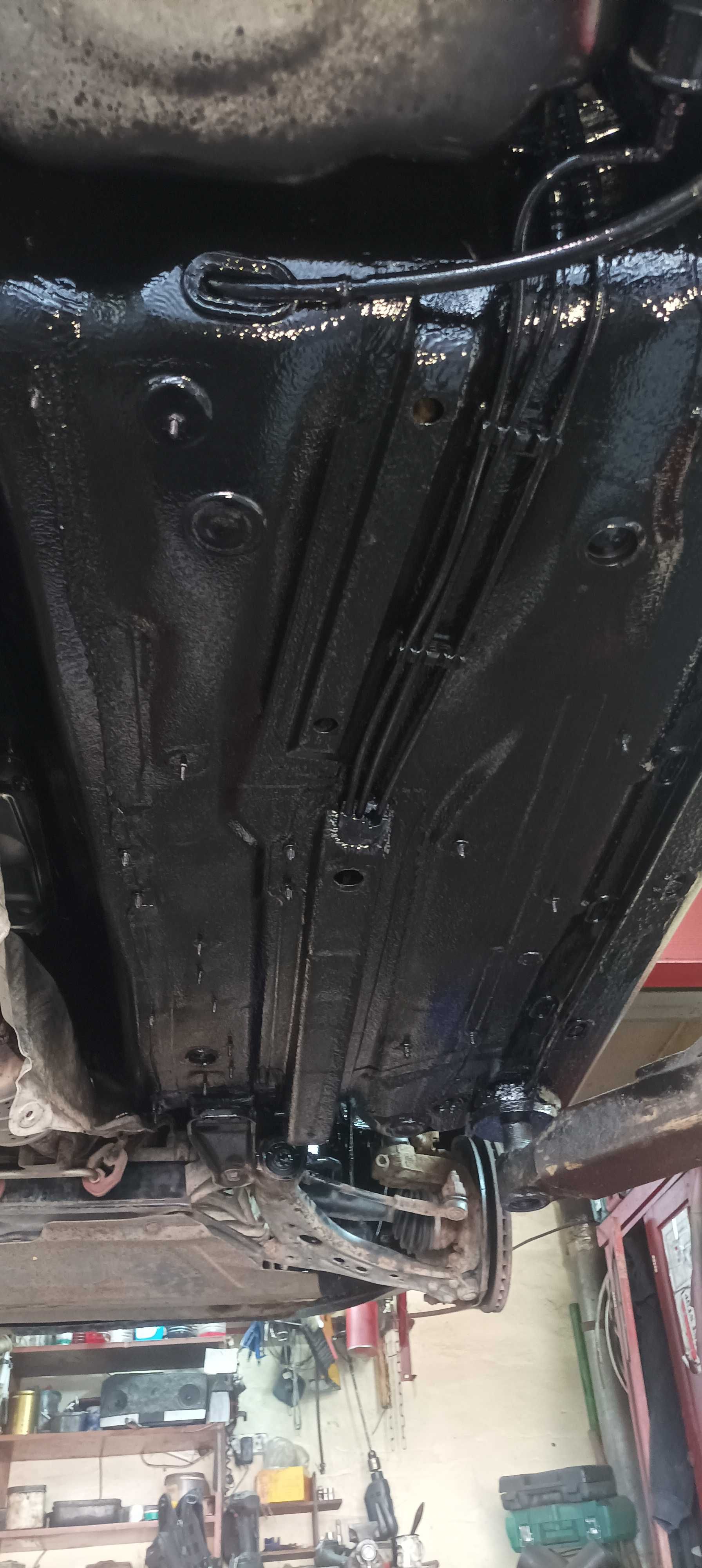Антикоррозийная обработка  авто Раст Стоп, Rust Stop в Харькове.