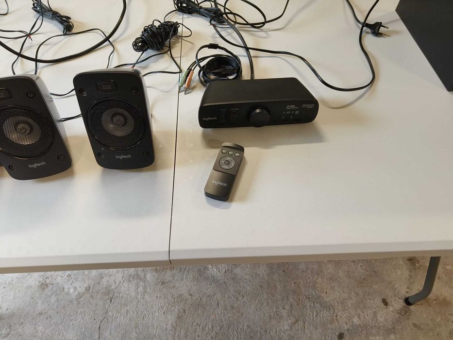 Głośniki 5.1 Logitech