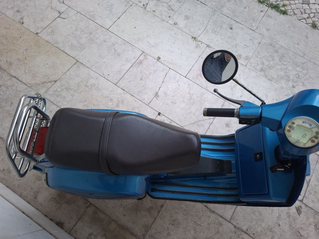 LML Lite 125 Azul