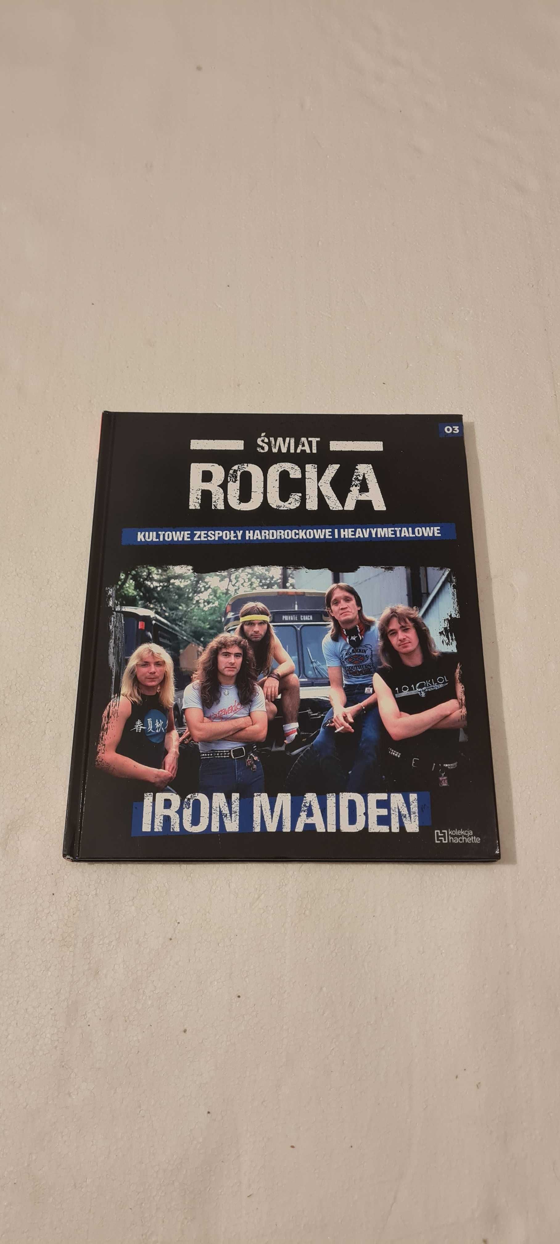 Świat Rocka Album IRON MAIDEN