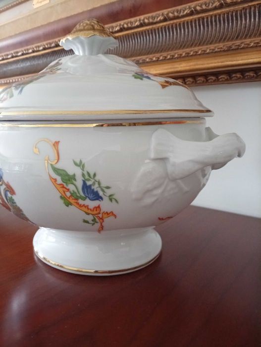 Terrina Porcelana com Travessa