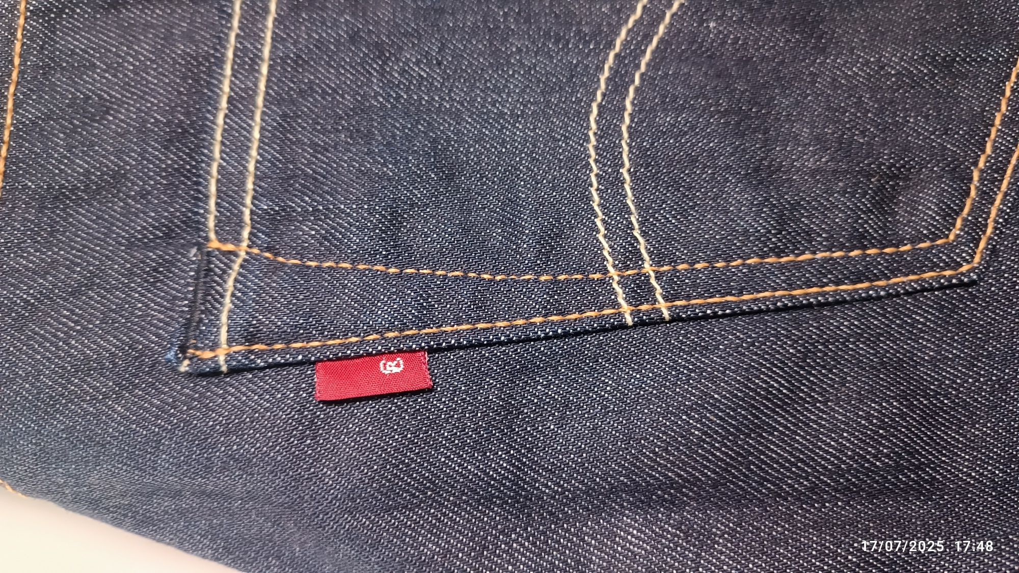 Levi's 501 w34L32 novas sem etiqueta