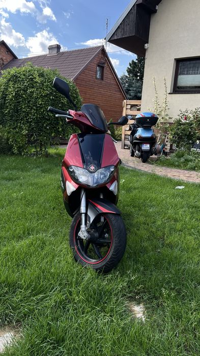 skuter gilera 2009