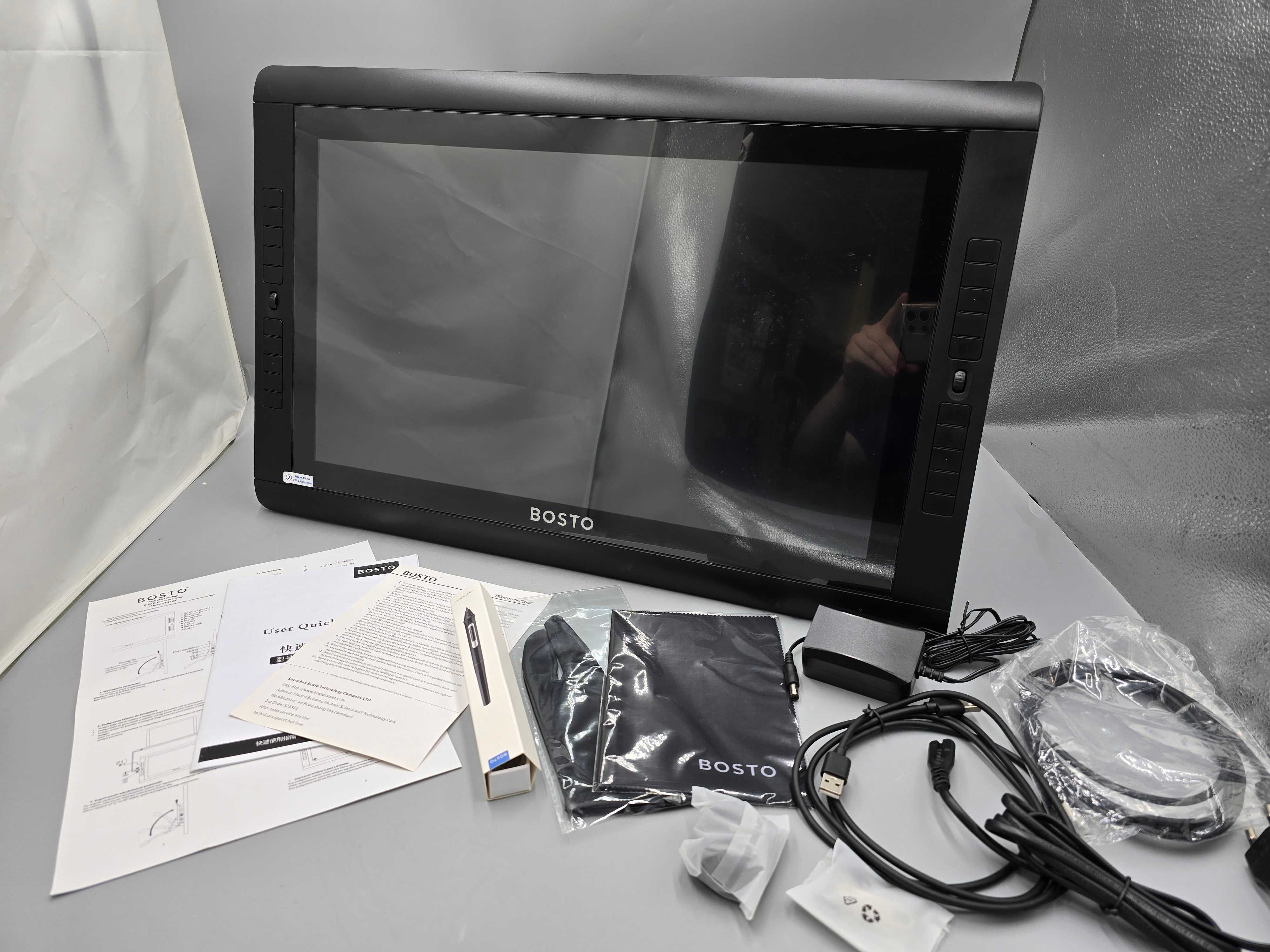 Tablet Graficzny Bosto Bst-Y5 (22Ux) Bt-22Ux Komplet No