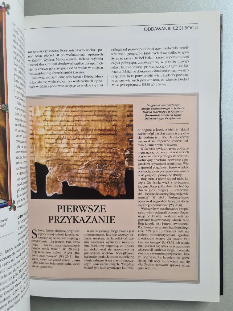 Ilustrowany przewodnik po Biblii - Książka