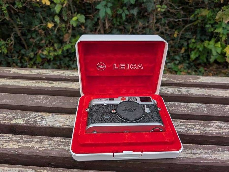 Leica M6 – Um clássico da fotografia