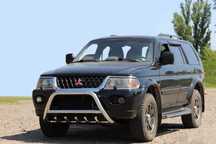 Разборка Mitsubishi Pajero Sport 96-07 Розбір Джипу Паджеро спорт 2.5д