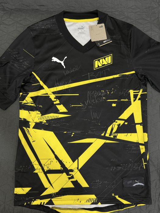 Футболка з підписами гравців NAVI -B1T, W0nderful, Aleksib, iM, jL