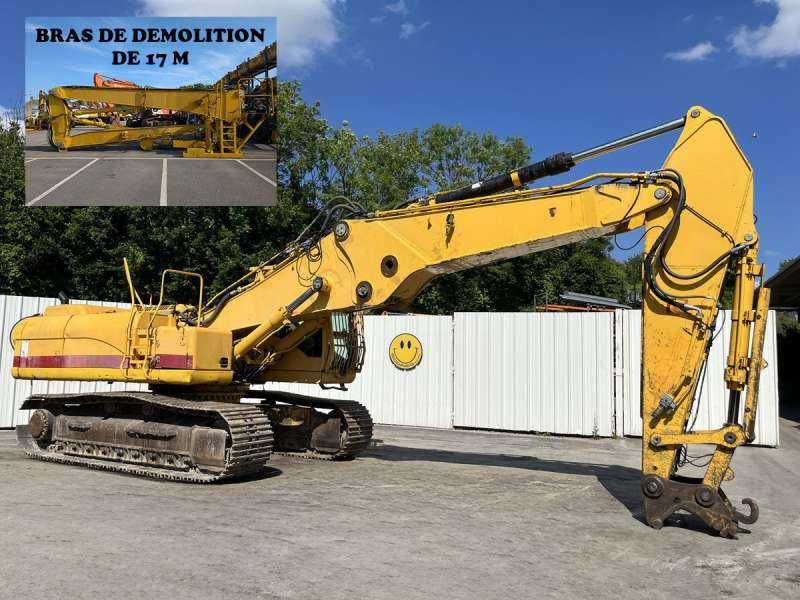 Escavadora de Demolição CATERPILLAR 330D L + Braço de Demolição