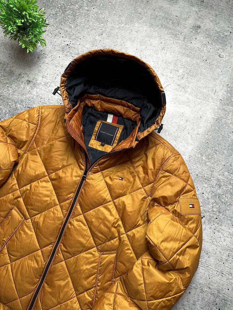 Чоловічій пуховик Tommy Hilfiger Diamond Quilted Jacket