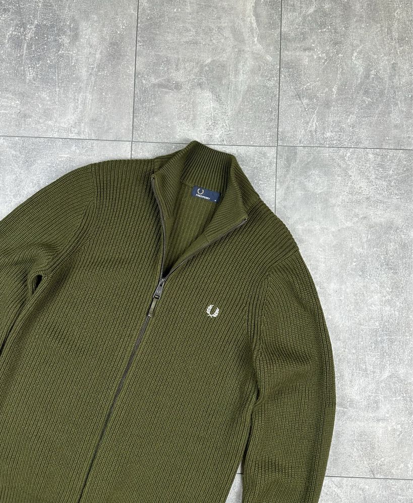 Fred perry кофта свитер