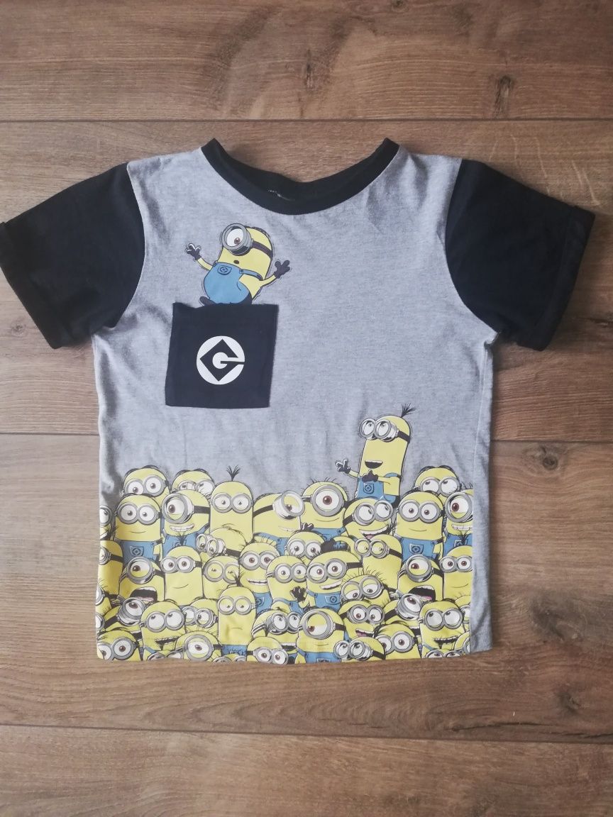 Koszulka Minionki roz 116