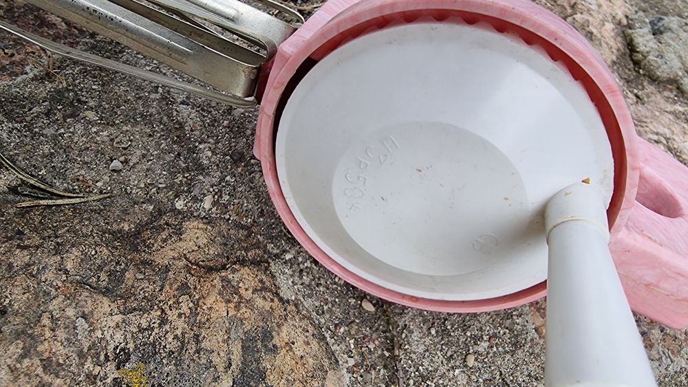 Mikser ręczny, spieniacz do mleka PRL CCCP