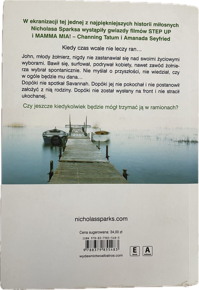Nicholas Sparks - I wciąż ją kocham