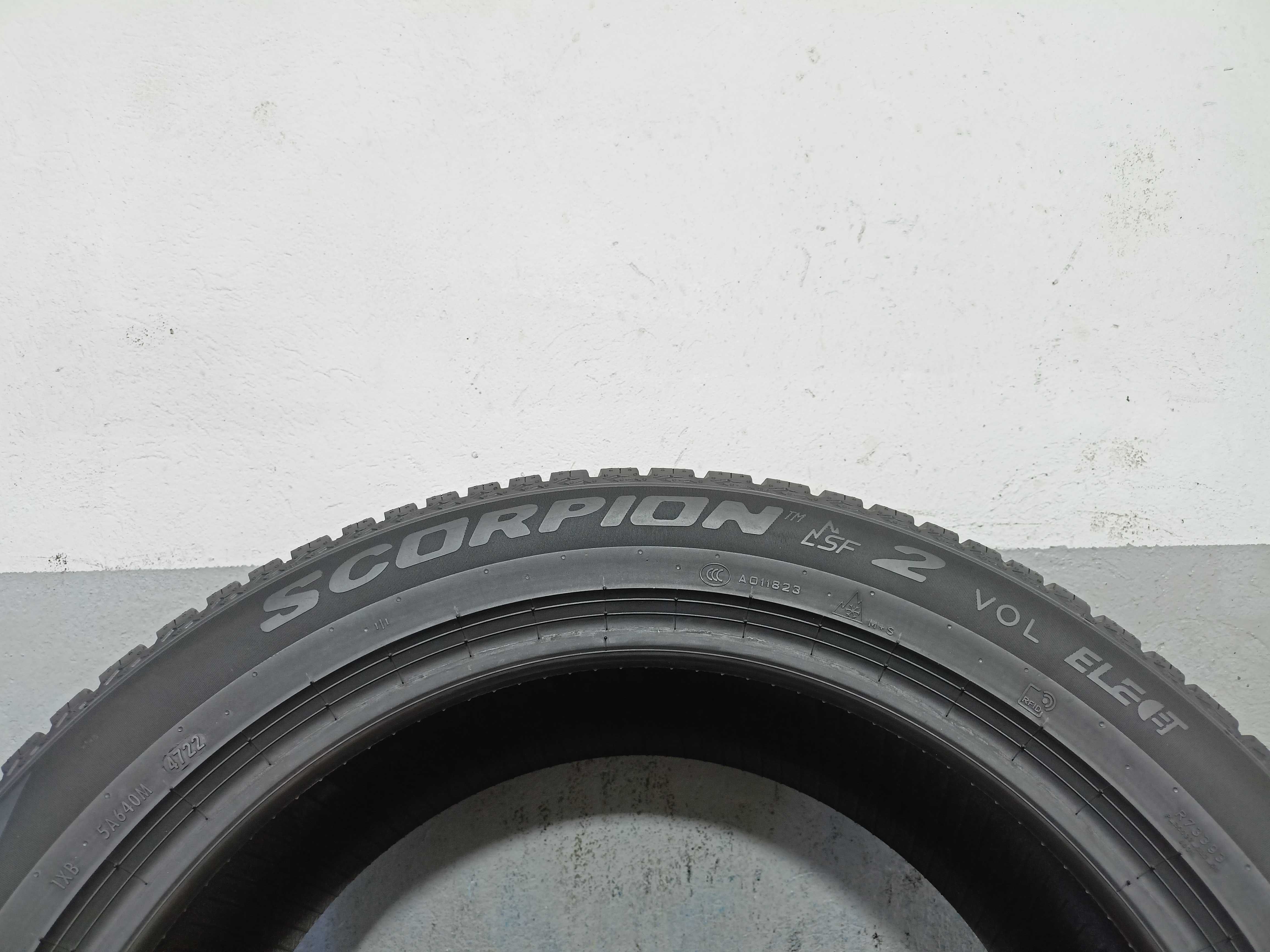 Pirelli Scorpion 2 All season 255/45/19 2022rok 104H 7,5mm (2806)