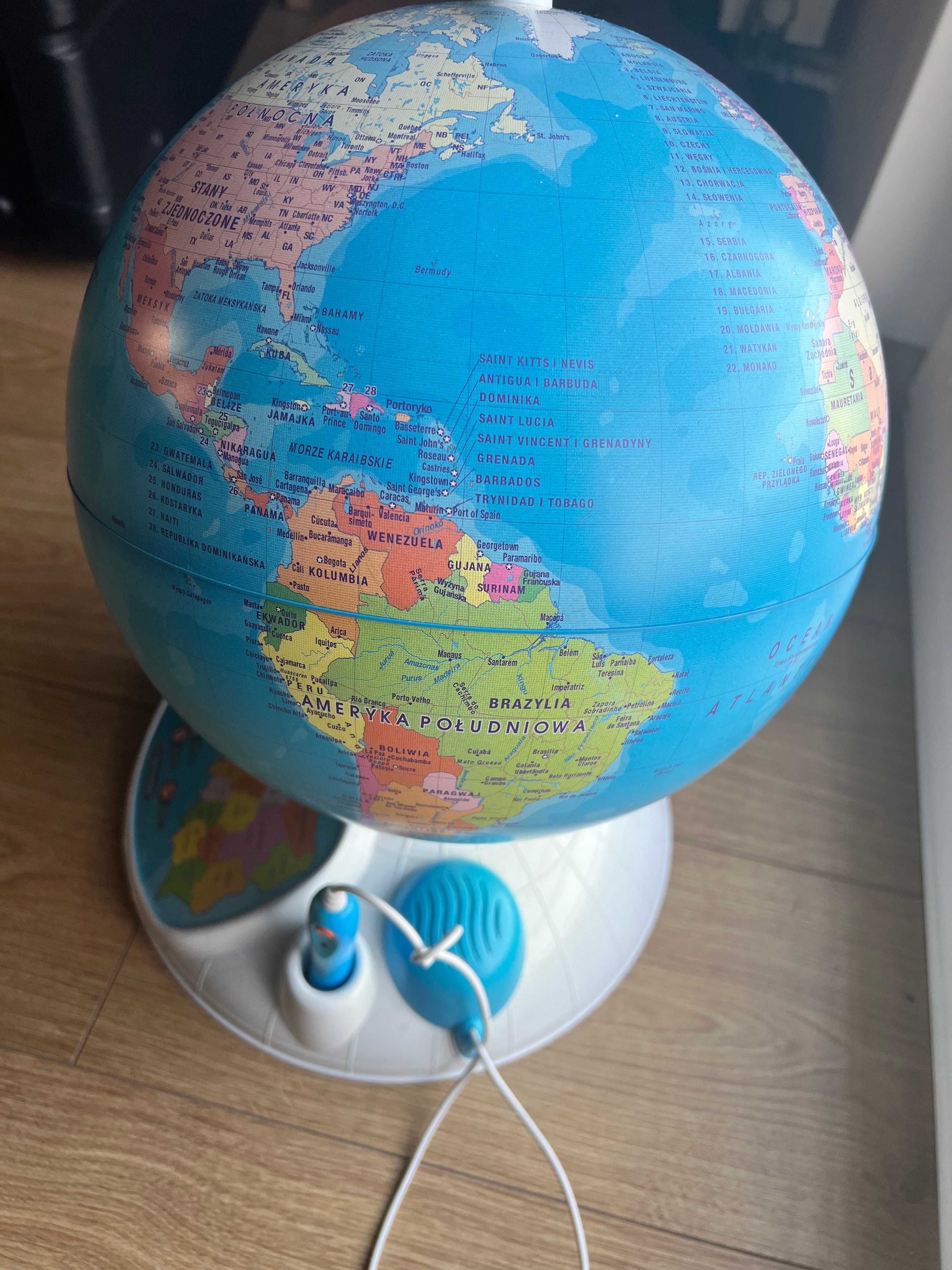 Globus interaktywny CLEMENTONI +7 lat