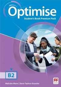 Optimise B2 SB Premium MACMILLAN - Malcolm Mann, Steve Taylore- Knowl