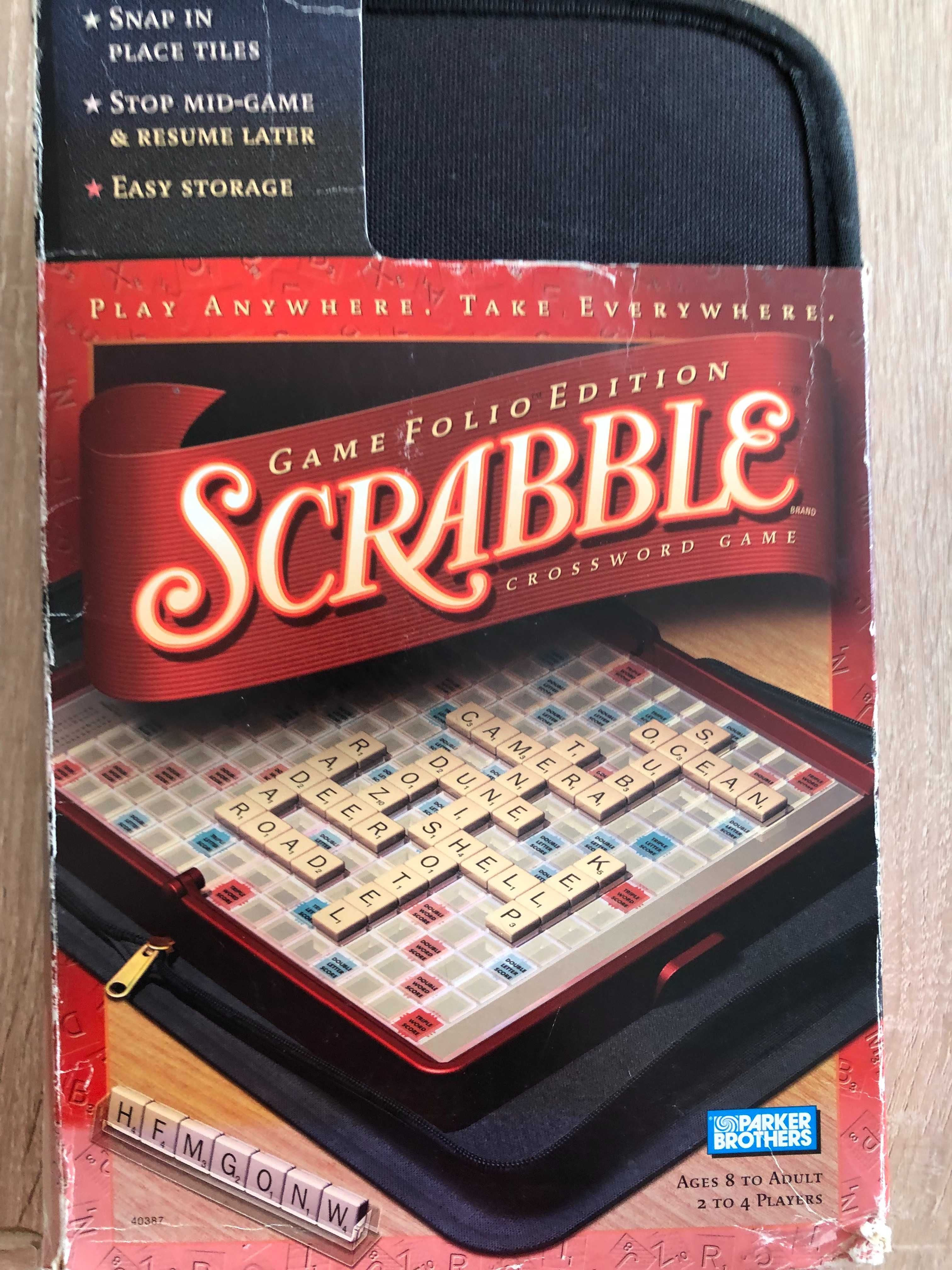 Scrabble гра оригінал США