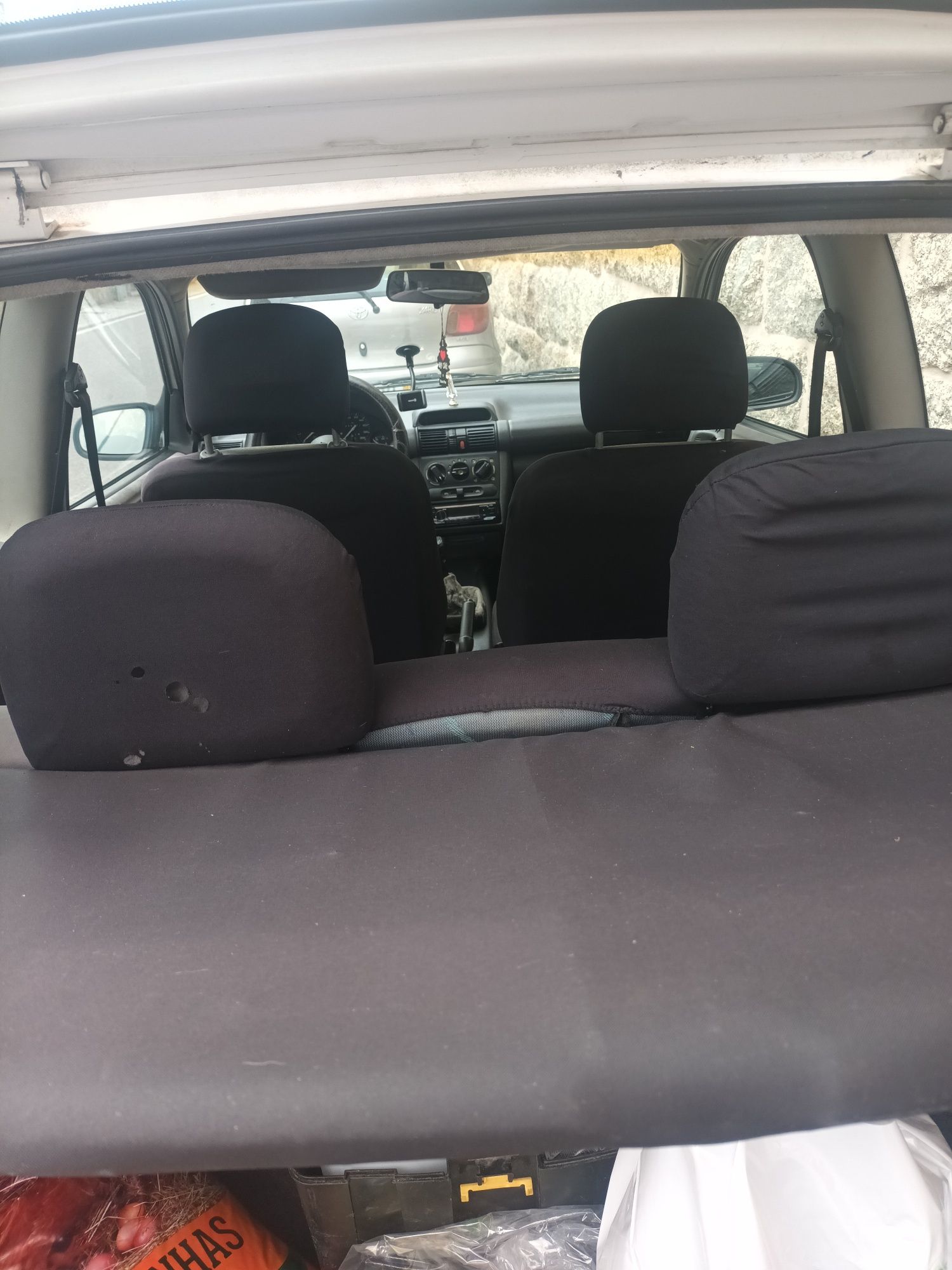 Carro opel corsa
