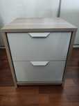 Szafka nocna / komoda z 2 szufladami - Ikea ASKVOLL