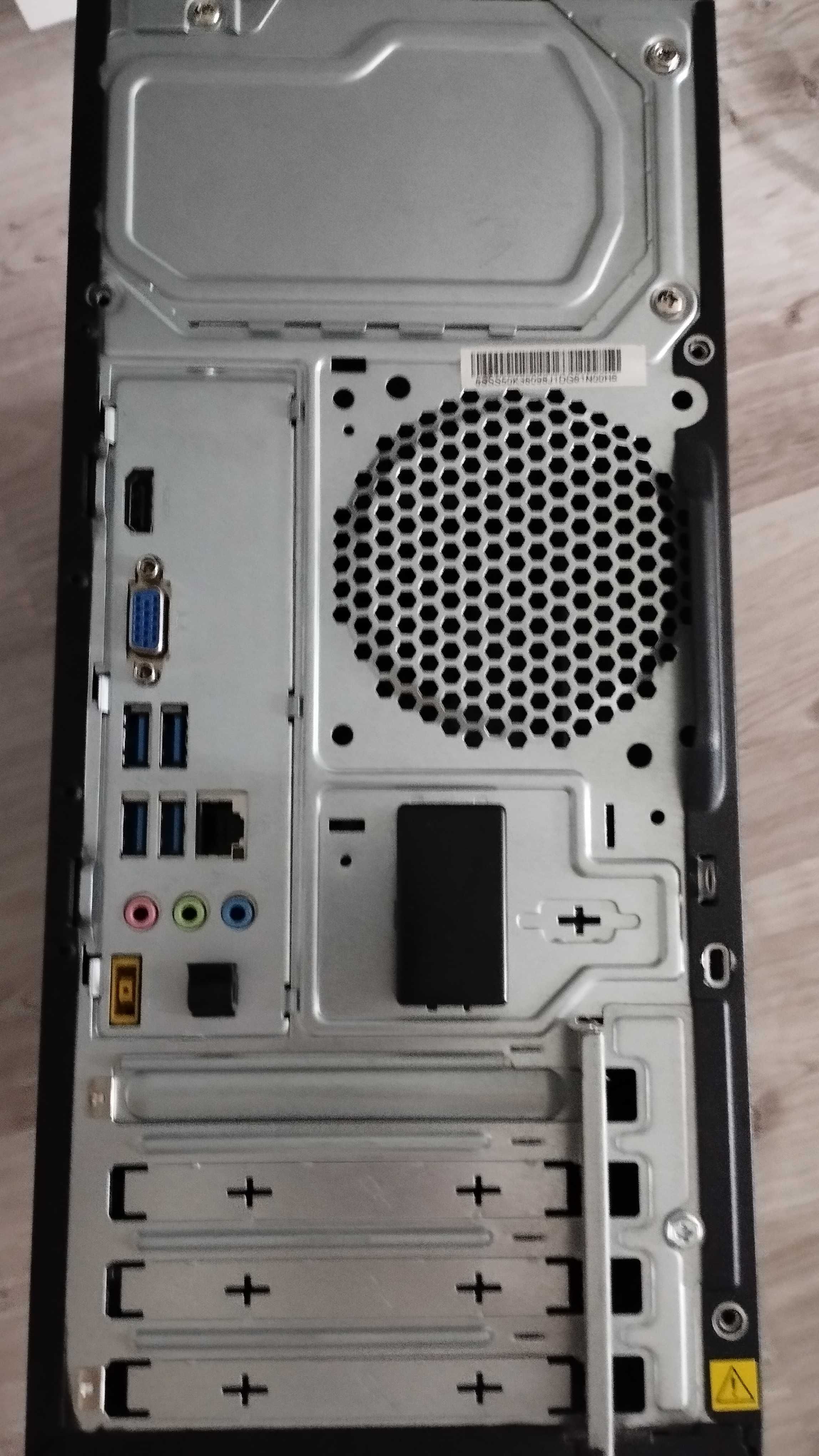 Komputer Pc Serwer |  Lenovo S200 |  Intel Pentium N3700 4 rdzeniowy