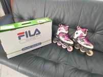 Rolki dla dziewczynki Fila