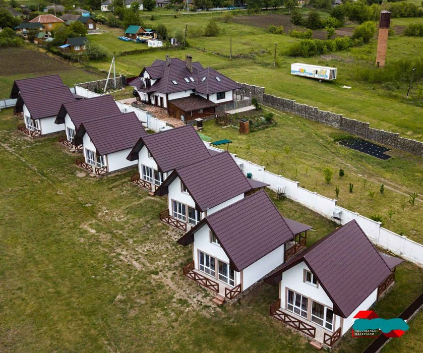 База відпочинку рДністер West camping оренда будинка відпочинок басейн