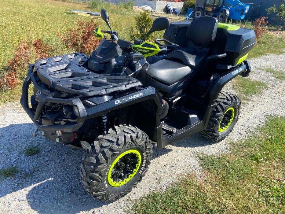 Sprzedam quada can am outlander 1000R