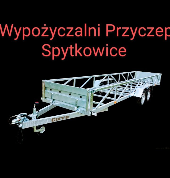 Wynajem Dłużycy przyczep koparek busów