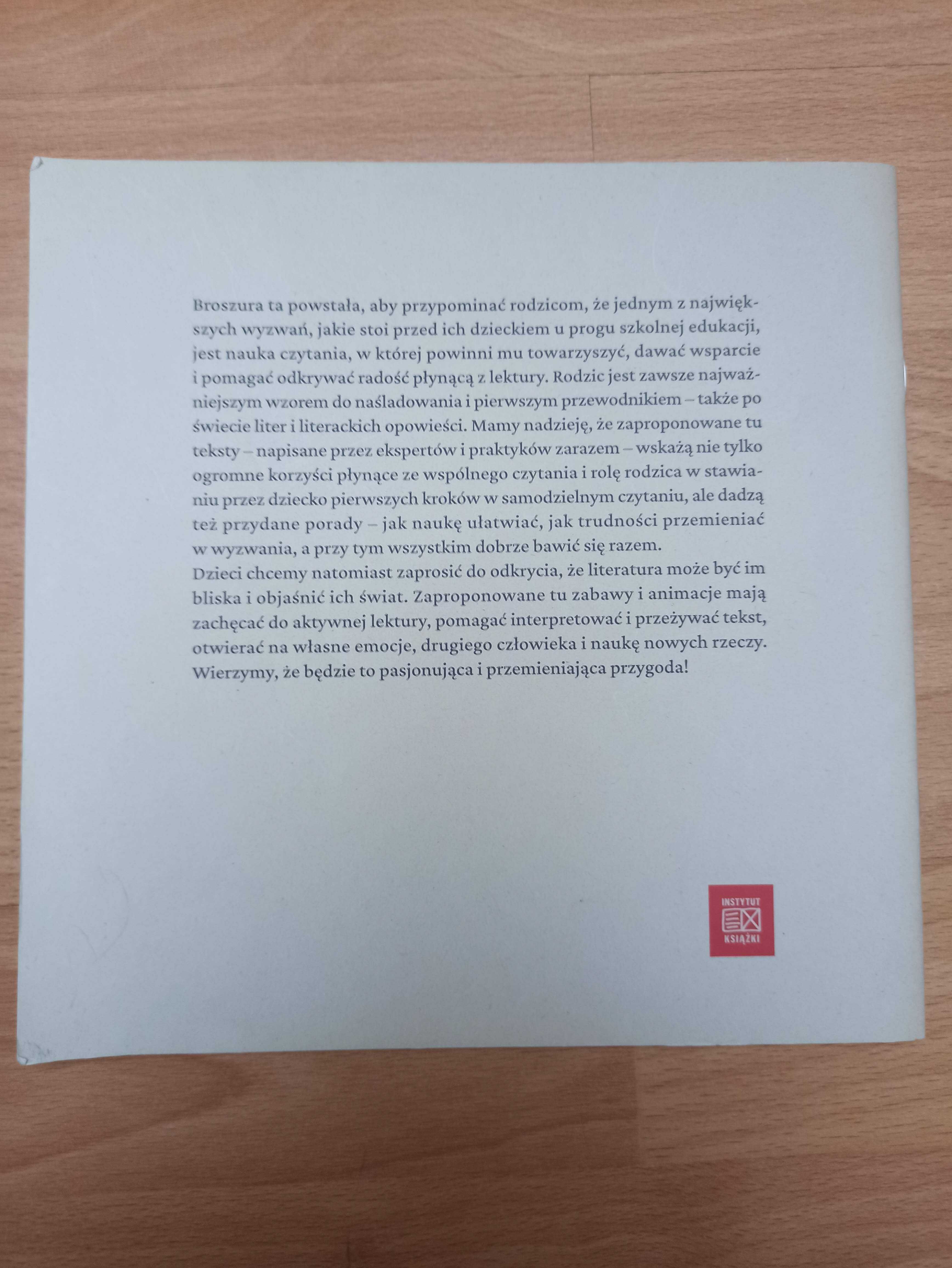 Książką połączeni, czyli uczymy się czytać razem