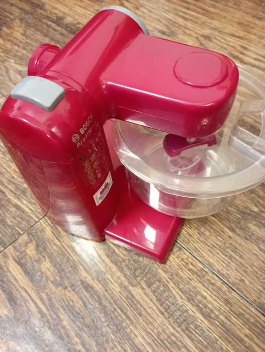 Zabawka robot kuchenny planetarny  Bosch Theo Klein na baterie+gratis