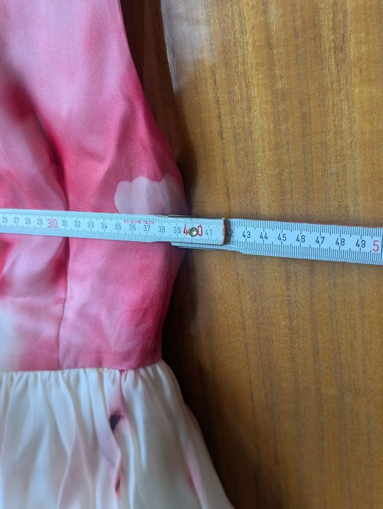 NOWA! Ekskluzywna 100% jedwab sukienka imprezowa Alice + Olivia. r.S!!