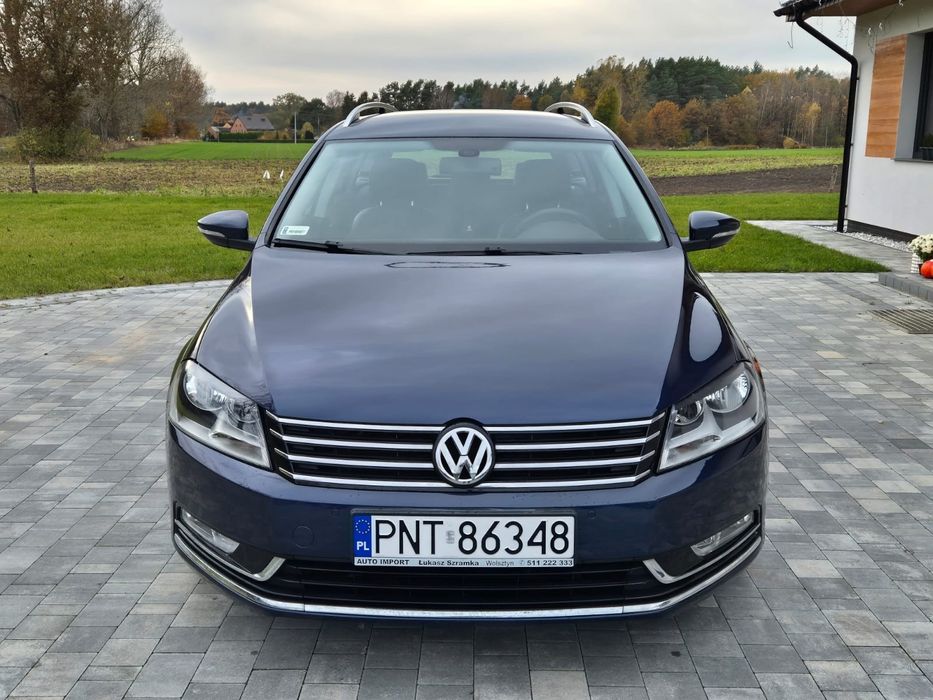 Volkswagen Passat b7 2.0tdi 140km*172tys km*skóry*climatronic*Navi*PDC